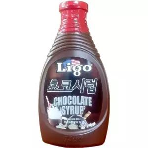 (리고 567g X 12)초코 시럽/빙수/가정용/쵸코/팥빙수/간식/고급/급식/다용도/달콤한/도넛/뷔페/홈/베이킹