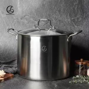 [LEmpereur] 랑펠로 스텐304 대용량 IH 곰솥 30cm