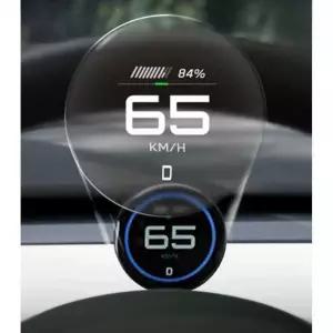 계기판 충전 원형 자동차 부품 디스플레이 튜닝 미니