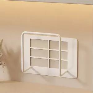 셋탑박스 거치대 무타공 공유기 브라켓