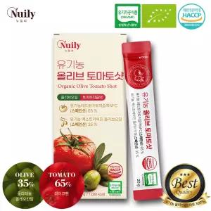 뉴일리 유기농 올리브 토마토샷 20gx14포