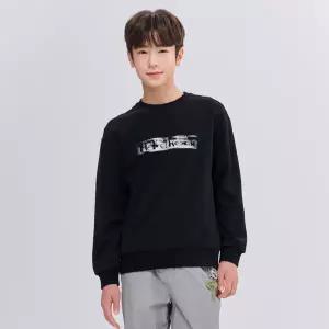 [오션스카이] [2color]남아 하드락 그래픽 맨투맨