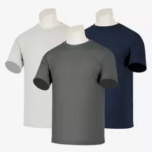 무지 기능성 드라이쿨 반팔 라운드 쿨론 티셔츠 쿨티 흰티 남녀공용