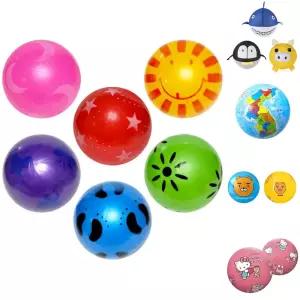 에어탱탱공 12개/미니/탱탱볼/유아용/축구공/스폰지공/캐릭터볼/물놀이볼/물놀이공/공놀이/에어/비치공