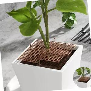 화분 고양이 아기 흙 만짐 날림 방지 커버 덮개 30cm 흙가리개