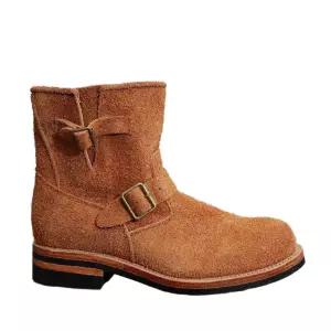 엔지니어부츠 남성 클래식 스웨이드 오토바이 바이크 패션 남자 신발