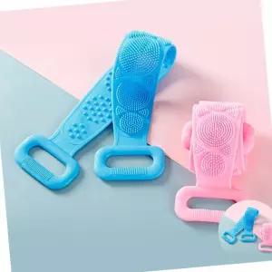 실리콘 셀프 등밀이 목욕 타올 타월 목욕용품