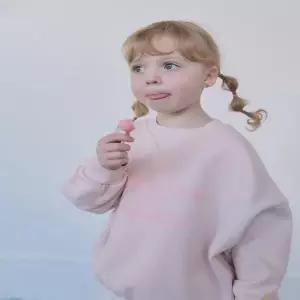 로아앤제인X세컨더리캐비닛 별사탕 맨투맨(핑크) 여아 남아 아동 키즈 RJ25SMT06PK