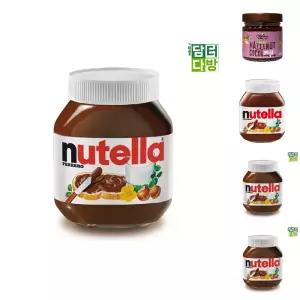 악마의 잼 누텔라 370g/뉴텔라/초코잼/초코쨈/초코/스프레드/대용량/헤이즐넛/간식용/초코맛잼/초콜릿잼