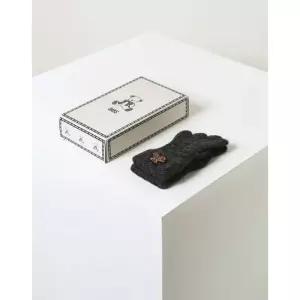 [백화점정품] 26년NEW 닥스 DAKS 키즈 그레이 베어 자수 울캐시미어 장갑(M) DCGV4F500G2