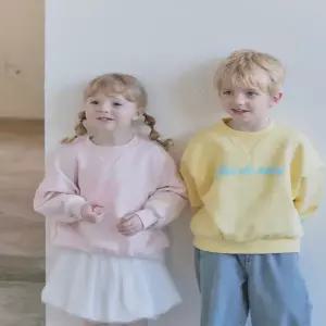 로아앤제인X세컨더리캐비닛 별사탕 맨투맨(옐로우) 여아 남아 아동 키즈 RJ25SMT06YE