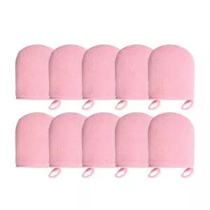 kimspp 극세사 클렌징 세안장갑 미용장갑(10개) 미니 샤워 타올