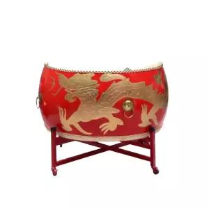 전통 북 타악기 공연용 악기 공연 난타북 드럼 큰북