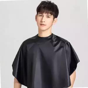 헤어 염색 방수 케이프 셀프 미용실 전용 커트보 파마 시술 어깨 보호 가운