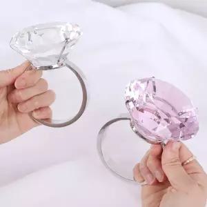 다이아 링 선물 청혼 반지 왕 초대형 프로포즈