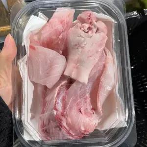 국내산 자연산 민어회 필렛 500g