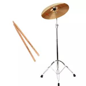스탠드 심벌 세트 고고장구 리듬 난타 악기