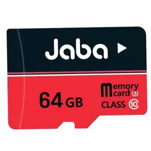 메모리카드 JABA MicroSDXC 64GB 레드 TLC 저장장치 SD카드