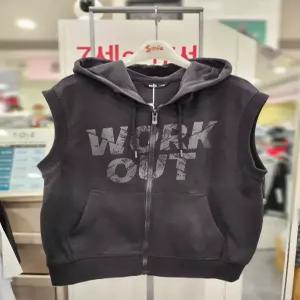 소이주니어 세이브존01 스트릿 후드 집업조끼 25f0131