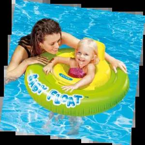 유아보행튜브 안전하고 편안한 아기용 보행기 유모차 액세서리 실내외 사용 가능 아기 발달 지원 튼튼한 디