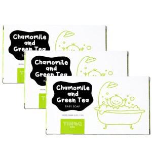 티노크 저자극성 비누 바 민감성 일 성인용 워시 위한 를 순한 클렌징 오일로 및 카 바디 제작 천연 녹차