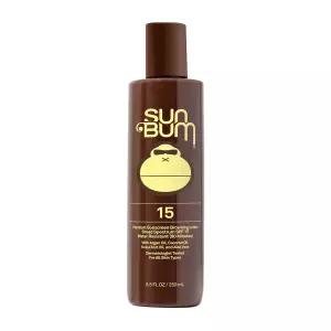 SunBum 썬범 SPF15 브라우닝 바디 태닝 로션 251ml