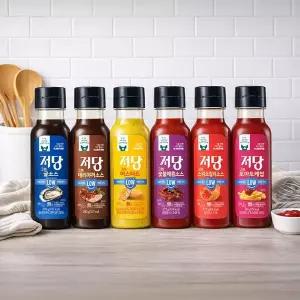[신세계라이브쇼핑]피그인더가든 저당소스 6종 3개 (굴소스/숯불/케찹/머스타드/칠리 외)