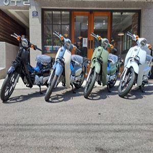 혼다 슈퍼커브110 출퇴근 클래식 2025 입문용 레저용 베스파