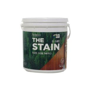 더 우드스테인 3.5L 수성스테인 원목 데크 방부