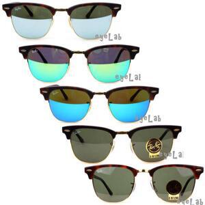레이밴 클럽마스터 RB3016 1145 W0365 W0366 미러렌즈 선글라스 49mm 51mm 55mm 윤식당 정유미 RAYBAN CLUB