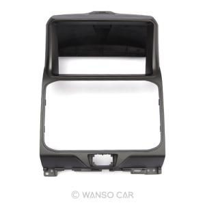 JY커스텀 레이 상단일체형 내비마감재 7/8인치 - 1DIN 블랙 /완소카/통마감재/통재물/통센터페시아/일체형/상단매립/내비게이션/내비매립/네비매립용품/내비게이션매립/순정네비매립마감재/순정형/DIY/마감재