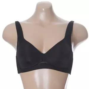 갤러리아 몰드 고탄성 노와이어 스포츠 브라,TWWB5033KK