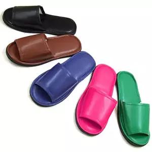 레자 슬리퍼 병원슬리퍼/레쟈 거실화 사무실 교회 단체 업소 호텔 학원 학교 유치원 기숙사 생활관 집기 비품 방문객 손님 가벼운 경량 실내화