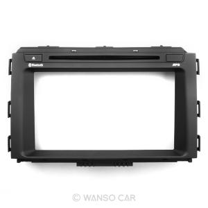 JY커스텀 올뉴카니발 오디오일체형 내비마감재 7/8인치 /완소카/집중키/내비게이션매립/네비게이션/매립재/