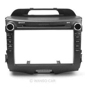 JY커스텀 스포티지R 오디오일체형 내비마감재 7/8인치 - 뉴집중키타입 /완소카/내비게이션매립/네비게이션/