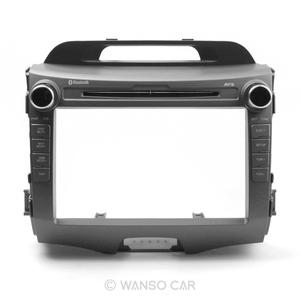 JY커스텀 더뉴스포티지R 오디오일체형 내비마감재 7/8인치 - 집중키타입 /완소카/내비게이션매립/네비게이션/매립재/순정매립/오디오매립/재영정밀사제네비/트립컴퓨터/N트립/대박사은품/센터페시아/센타페시아