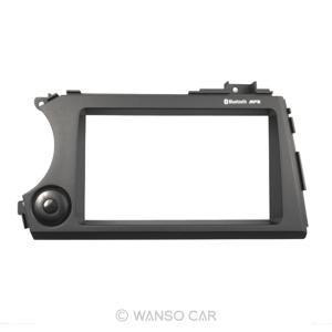 JY커스텀 코란도스포츠 오디오일체형 내비마감재 7인치 (옵션선택)