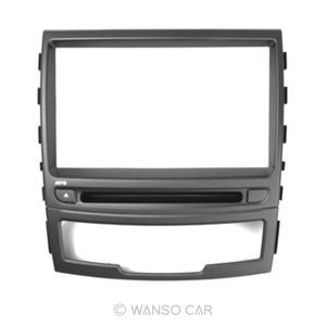 JY커스텀 코란도C 오디오일체형 내비마감재(N트립포함