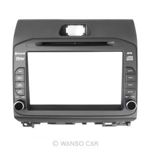 JY커스텀 레이 오디오일체형 내비마감재 블랙 - 집중키타입