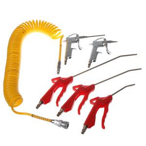 국산 에어건 에어호스 코일호스 에어공구 청소건 협성