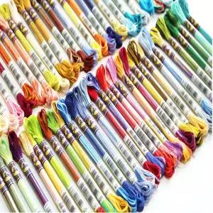 DMC 자수실 25번 면사 베리에이션 60색 세트