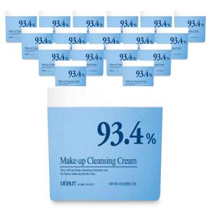 데뷰 93.4% 메이크업 클렌징크림 500ml x 18개 대용량 클렌징 마사지 크림