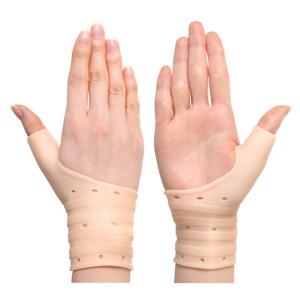 히든컴퍼니 실리콘 손목 보호대 좌우세트 아대 방수 손목가드 국산