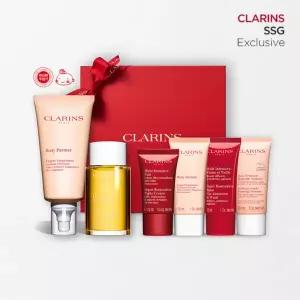 [클라랑스](강남점)[단독세트] 예비맘 크림&오일 세트(+디럭스 4종)