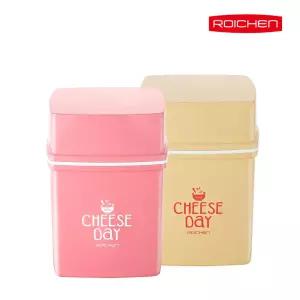로이첸 치즈데이 (핑크/옐로우) 수제 치즈메이커 그릭요거트
