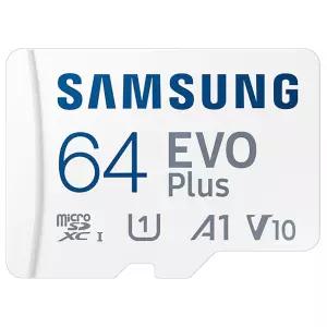 갤럭시 A52S 메모리카드 EVO플러스 마이크로SD 64GB