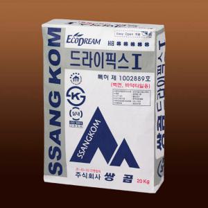 쌍곰 드라이픽스1 외장용 타일접착제 20kg