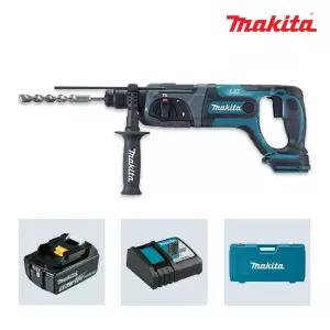 마끼다 DHR241RTE 18V 5.0Ah x1팩 충전 로터리 해머 함마 드릴 앙카 SDS
