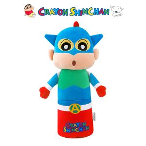 짱구 안전벨트 쿠션 애착 인형 (액션가면) 55cm