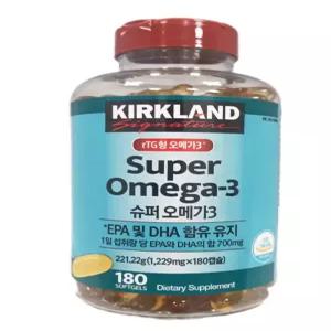 커클랜드 슈퍼오메가3 R-TG 1229mg 180캡슐